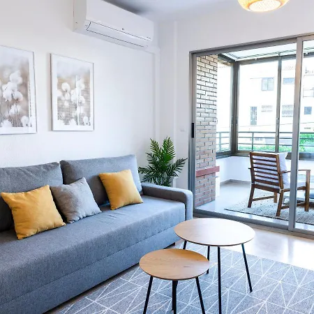 Апартаменты Flat Terrace - Pool & Parking Бенидорм