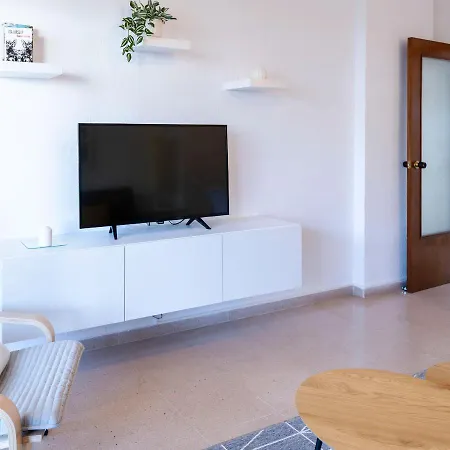 Апартаменты Flat Terrace - Pool & Parking Бенидорм
