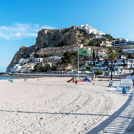 Flat Terrace - Pool & Parking Apartment Benidorm