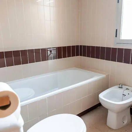 Flat Terrace - Pool & Parking Apartment Benidorm