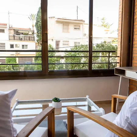 Appartement Flat Terrace - Pool & Parking *