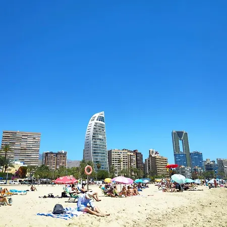 아파트 Flat Terrace - Pool & Parking 베니돔