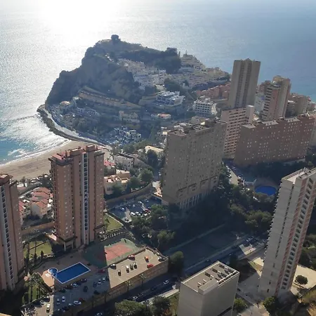 Flat Terrace - Pool & Parking *