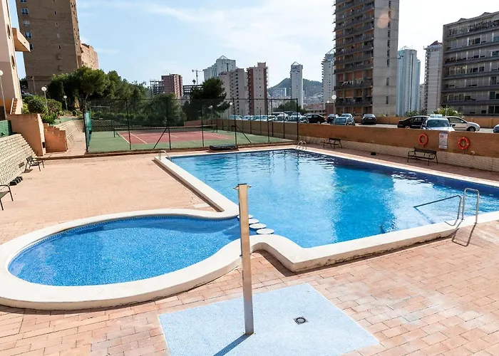 Apartment Flat Terrace - Pool & Parking