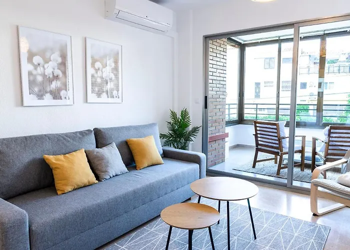 アパート Flat Terrace - Pool & Parking ベニドルム