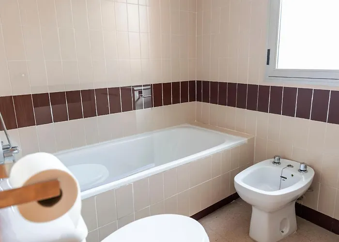 Flat Terrace - Pool & Parking アパート ベニドルム