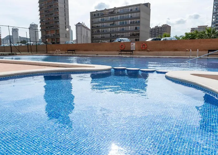 Flat Terrace - Pool & Parking Apartment