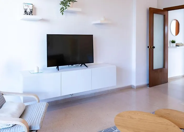 Apartment Flat Terrace - Pool & Parking Benidorm