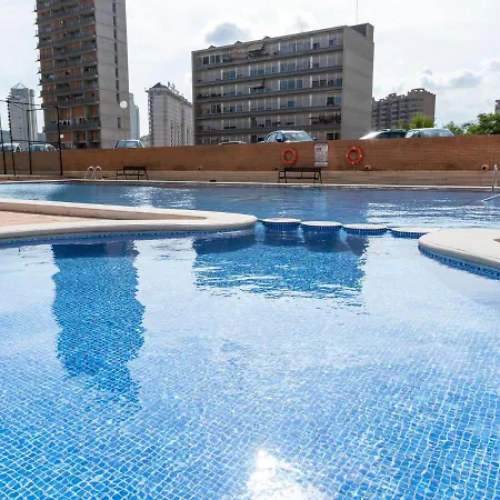 Flat Terrace - Pool & Parking شقة