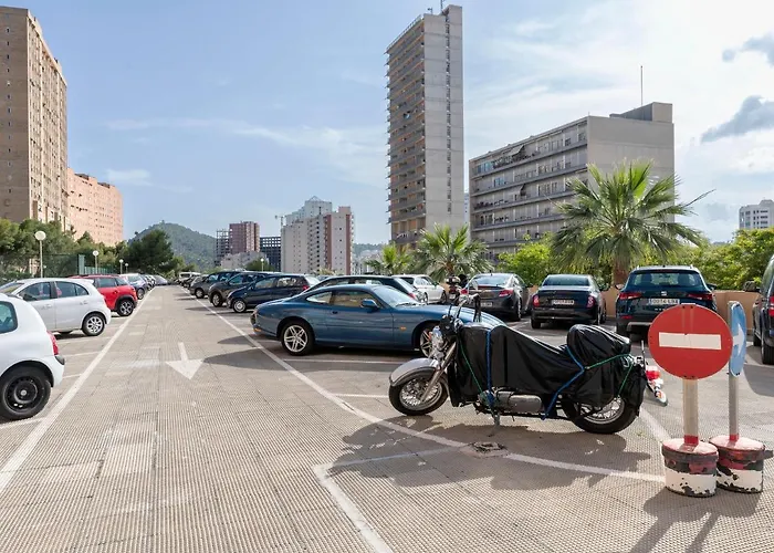 Flat Terrace - Pool & Parking Benidorm