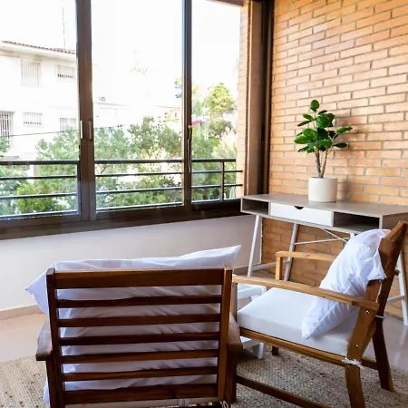 Flat Terrace - Pool & Parking *