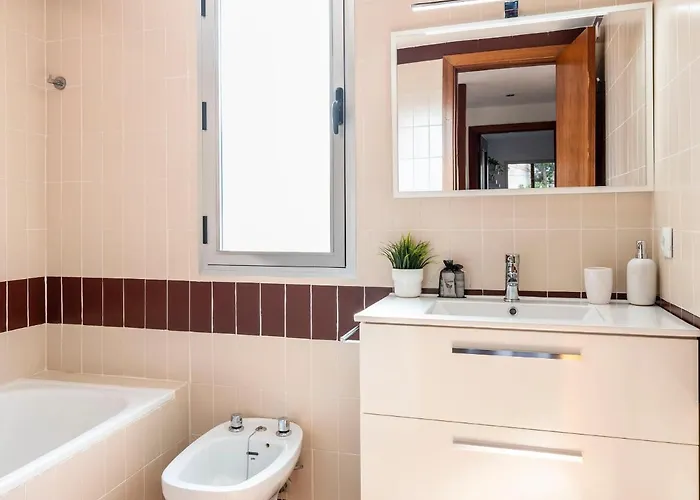 Flat Terrace - Pool & Parking Apartament